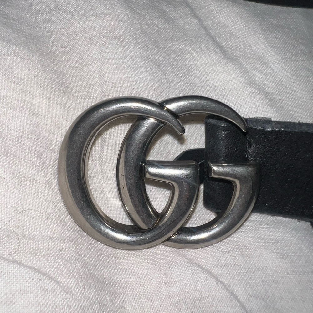 Gucci belt — had a little bit trimmed off but I am a size 28 and it still fits